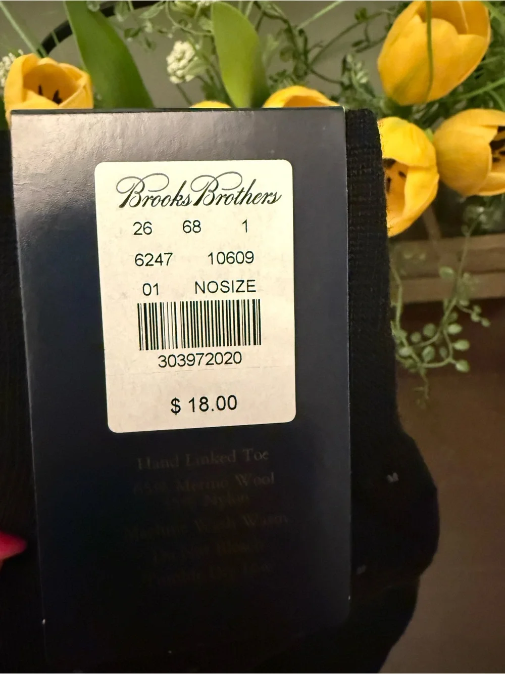 Brooks Brothers Men’s Dress Socks
